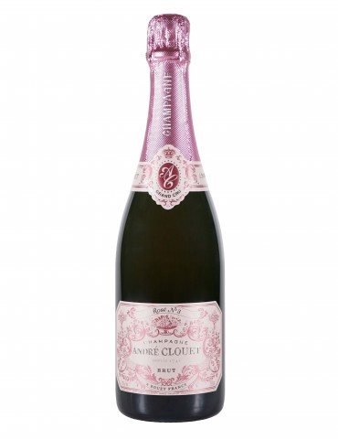 Champagne André Clouet Rosé...