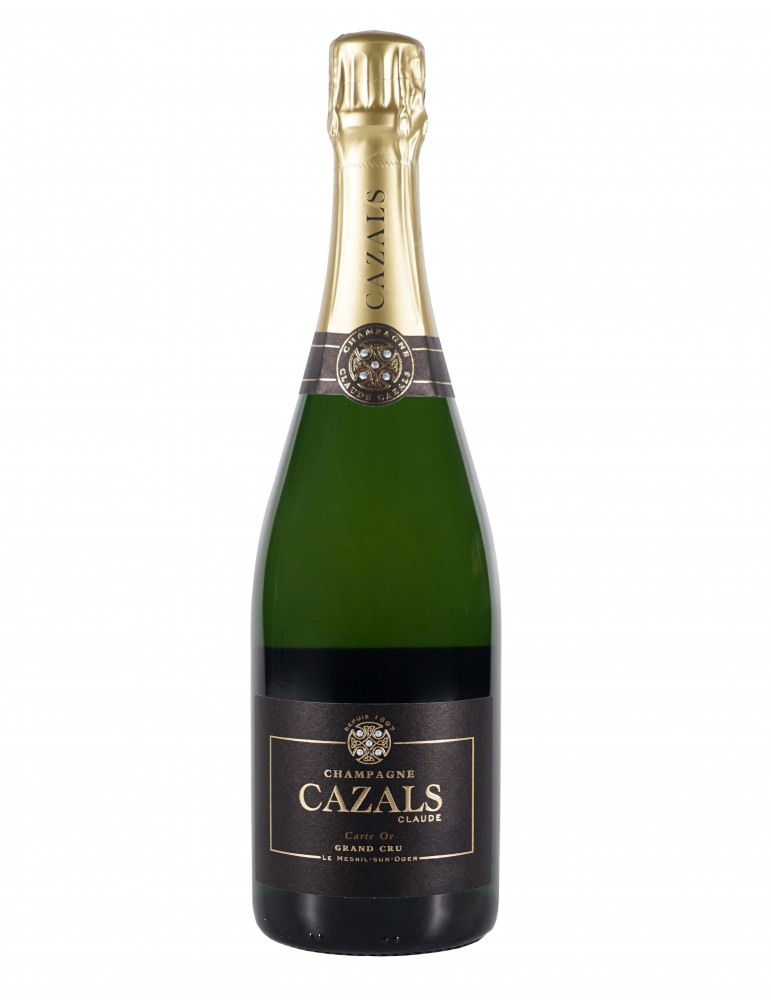 Champagne Cazals Claude Carte Or Grand Cru